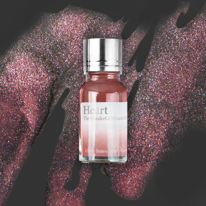 Wearingeul Magic Glitter Potion - Heart (10ml) - Pen Boutique Ltd