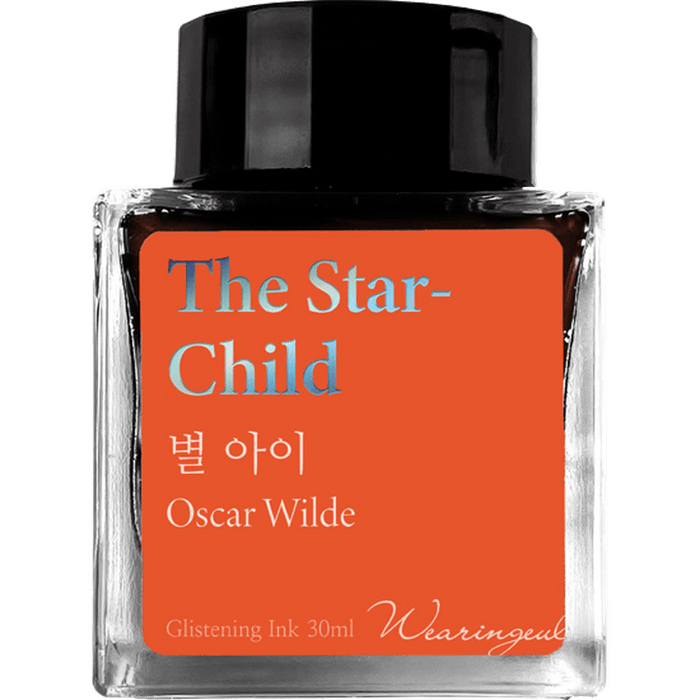 Wearingeul Oscar Wilde Fairy Tales Ink Bottle - The Star - Child (30 ml) - Pen Boutique Ltd