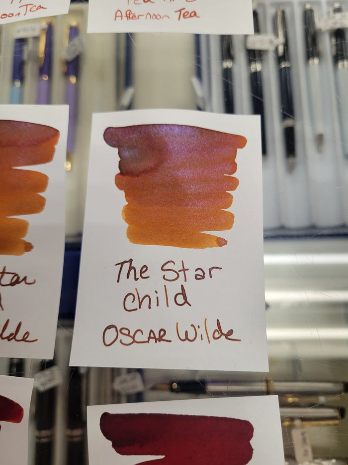 Wearingeul Oscar Wilde Fairy Tales Ink Bottle - The Star - Child (30 ml) - Pen Boutique Ltd