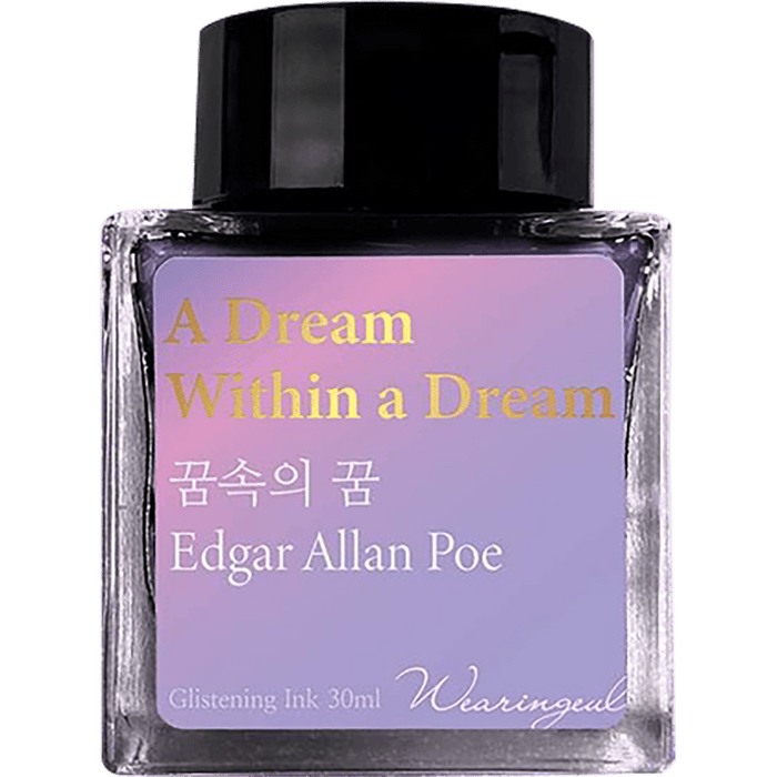 Wearingeul The Color of Literature Ink Bottle - A Dream Within a Dream - 30ml - Pen Boutique Ltd