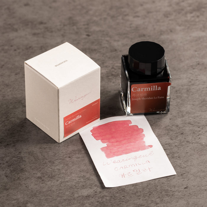Wearingeul The Color of Literature Ink Bottle - Carmilla - 30ml - Pen Boutique Ltd