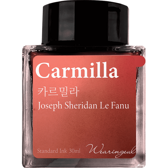 Wearingeul The Color of Literature Ink Bottle - Carmilla - 30ml - Pen Boutique Ltd