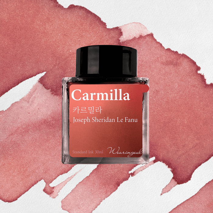 Wearingeul The Color of Literature Ink Bottle - Carmilla - 30ml - Pen Boutique Ltd