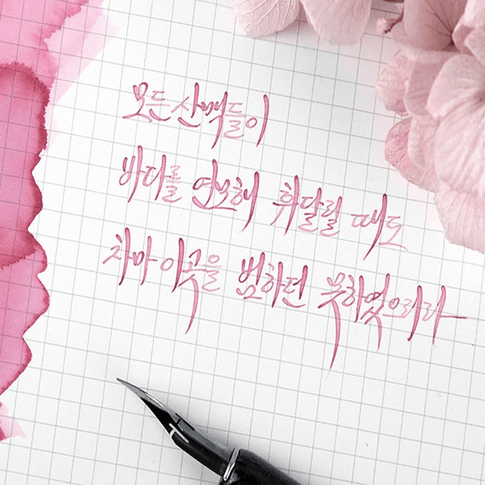 Wearingeul The Color of Literature Ink Bottle - Dizzy Scent of Maehwa - 30ml - Pen Boutique Ltd