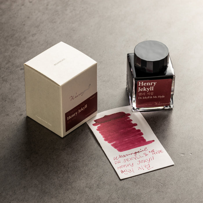 Wearingeul The Color of Literature Ink Bottle - Dr. Henry Jekyll - 30ml - Pen Boutique Ltd