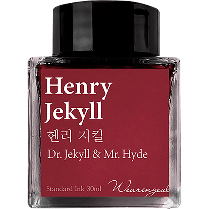 Wearingeul The Color of Literature Ink Bottle - Dr. Henry Jekyll - 30ml - Pen Boutique Ltd