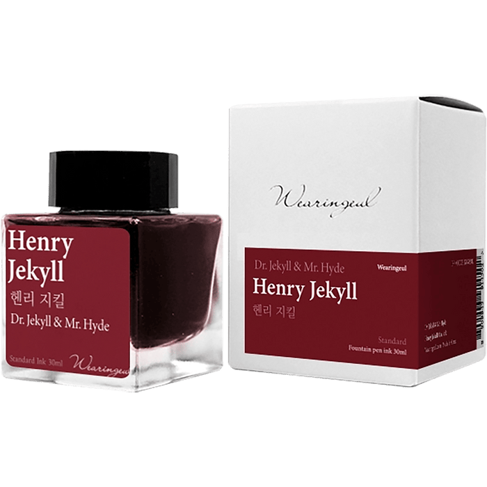 Wearingeul The Color of Literature Ink Bottle - Dr. Henry Jekyll - 30ml - Pen Boutique Ltd