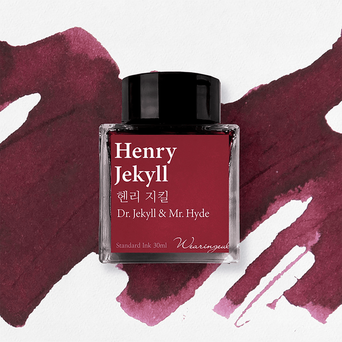 Wearingeul The Color of Literature Ink Bottle - Dr. Henry Jekyll - 30ml - Pen Boutique Ltd