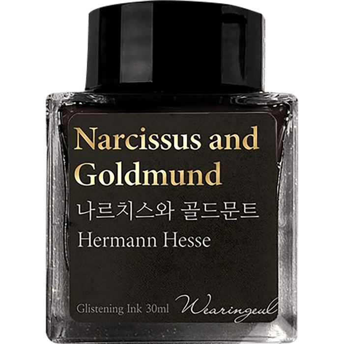 Wearingeul The Color of Literature Ink Bottle - Narcissus and Goldmond - 30ml - Pen Boutique Ltd