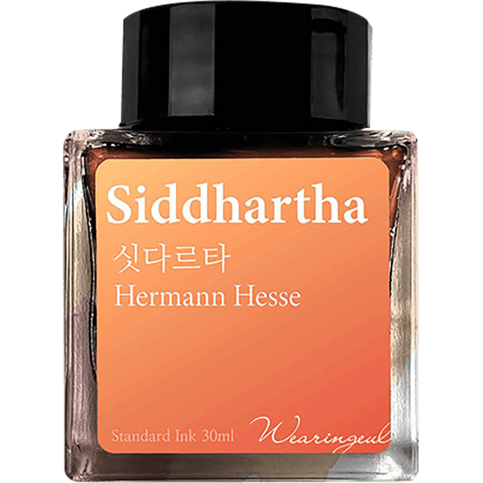 Wearingeul The Color of Literature Ink Bottle - Siddhartha - 30ml - Pen Boutique Ltd