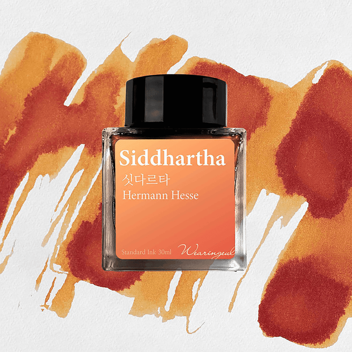Wearingeul The Color of Literature Ink Bottle - Siddhartha - 30ml - Pen Boutique Ltd