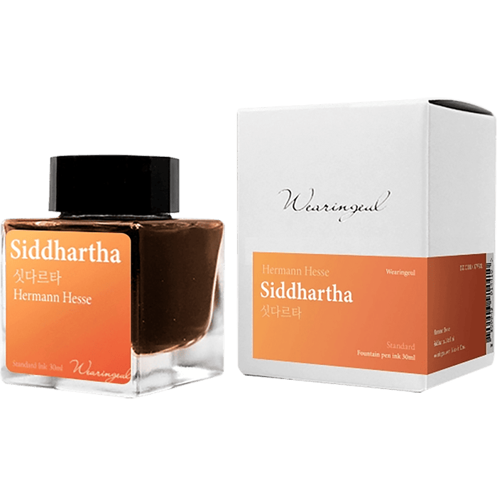 Wearingeul The Color of Literature Ink Bottle - Siddhartha - 30ml - Pen Boutique Ltd