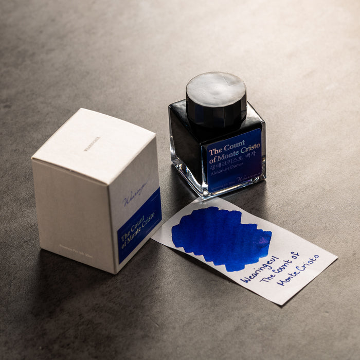 Wearingeul The Color of Literature Ink Bottle - The Count of Monte Cristo - 30ml - Pen Boutique Ltd