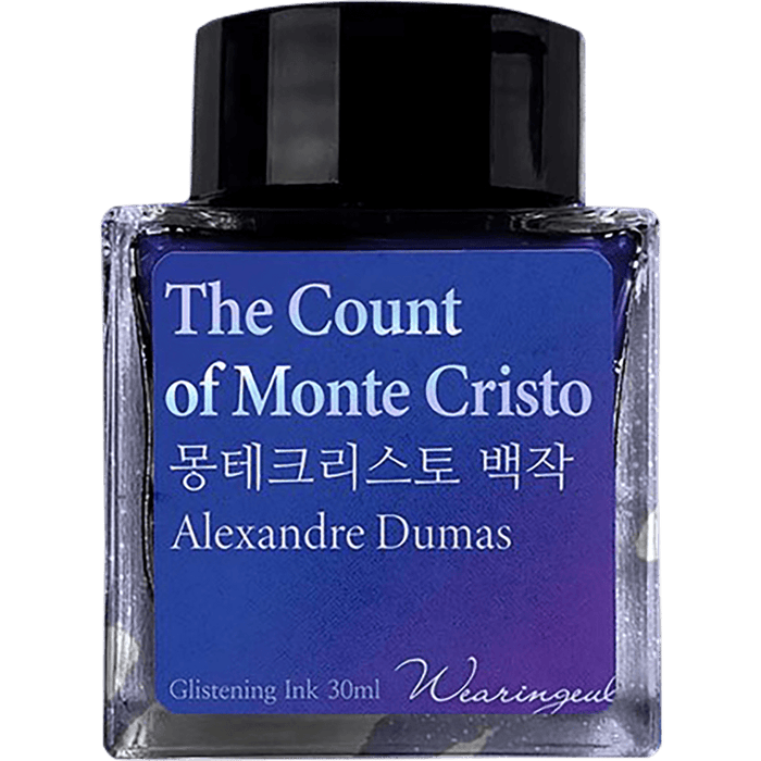 Wearingeul The Color of Literature Ink Bottle - The Count of Monte Cristo - 30ml - Pen Boutique Ltd