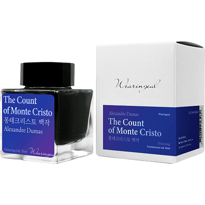 Wearingeul The Color of Literature Ink Bottle - The Count of Monte Cristo - 30ml - Pen Boutique Ltd