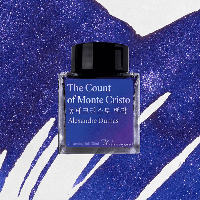 Wearingeul The Color of Literature Ink Bottle - The Count of Monte Cristo - 30ml - Pen Boutique Ltd