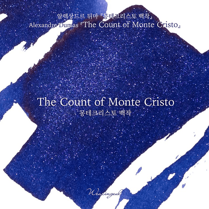 Wearingeul The Color of Literature Ink Bottle - The Count of Monte Cristo - 30ml - Pen Boutique Ltd