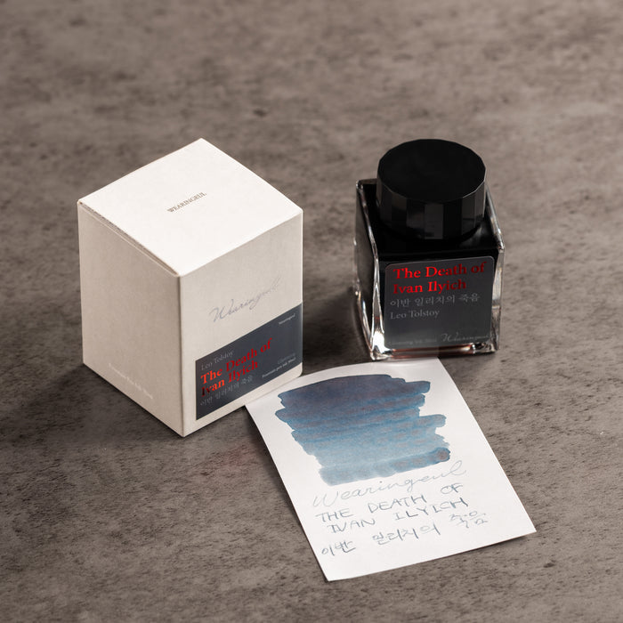 Wearingeul The Color of Literature Ink Bottle - The Death of Ivan Ilyich - 30ml - Pen Boutique Ltd