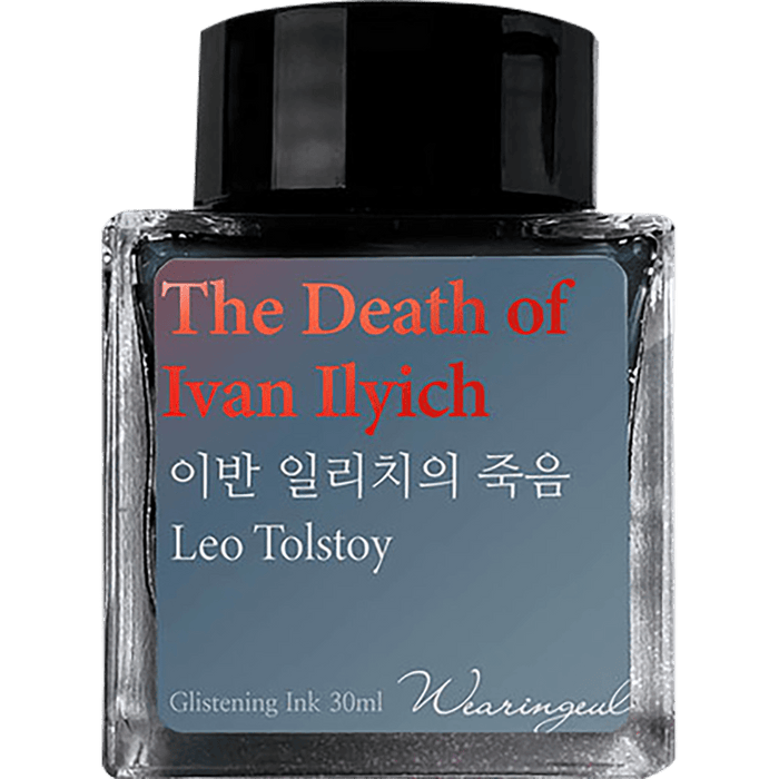 Wearingeul The Color of Literature Ink Bottle - The Death of Ivan Ilyich - 30ml - Pen Boutique Ltd