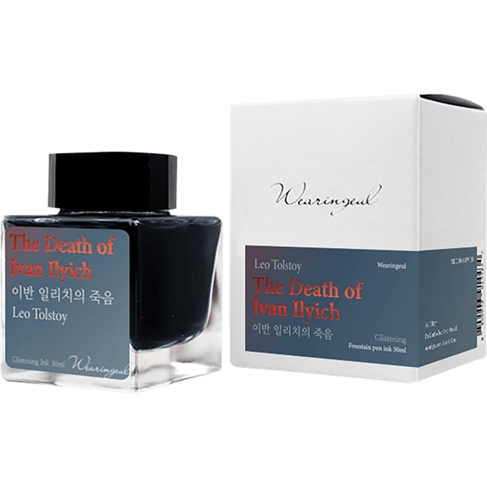 Wearingeul The Color of Literature Ink Bottle - The Death of Ivan Ilyich - 30ml - Pen Boutique Ltd