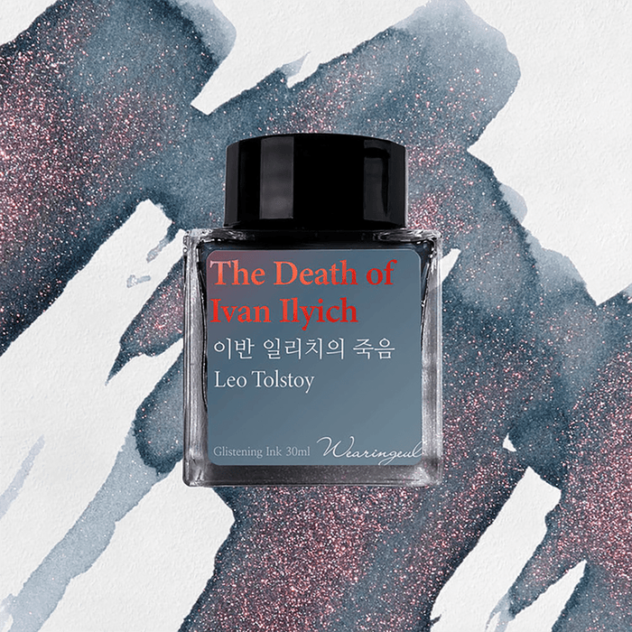 Wearingeul The Color of Literature Ink Bottle - The Death of Ivan Ilyich - 30ml - Pen Boutique Ltd