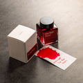 Wearingeul The Color of Literature Ink Bottle - The Red Shoes - 30ml - Pen Boutique Ltd
