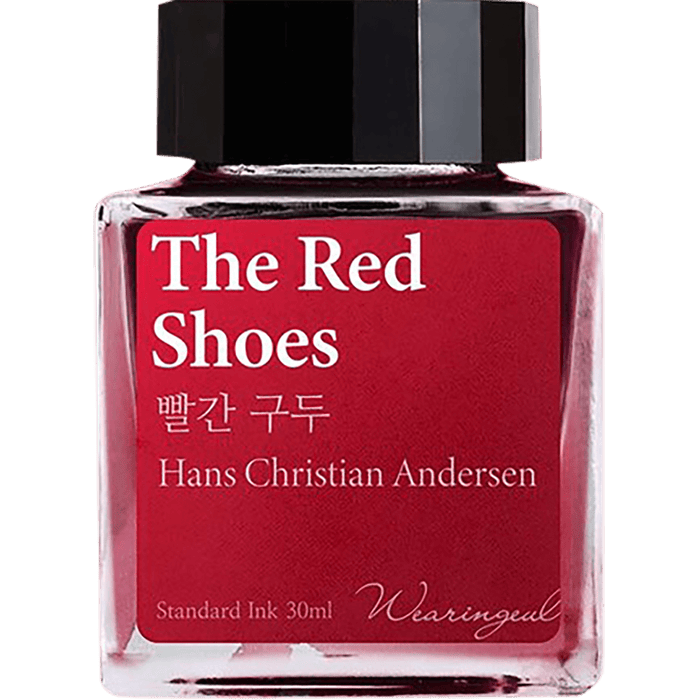 Wearingeul The Color of Literature Ink Bottle - The Red Shoes - 30ml - Pen Boutique Ltd
