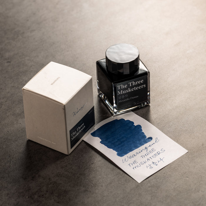 Wearingeul The Color of Literature Ink Bottle - The Three Musketeers - 30ml - Pen Boutique Ltd