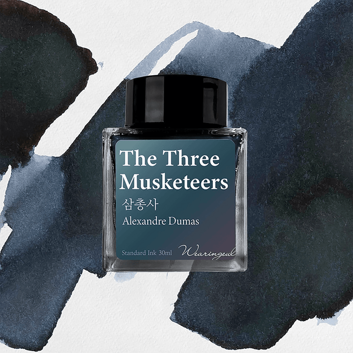 Wearingeul The Color of Literature Ink Bottle - The Three Musketeers - 30ml - Pen Boutique Ltd