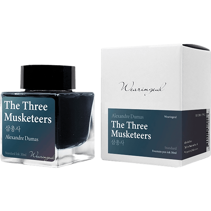 Wearingeul The Color of Literature Ink Bottle - The Three Musketeers - 30ml - Pen Boutique Ltd