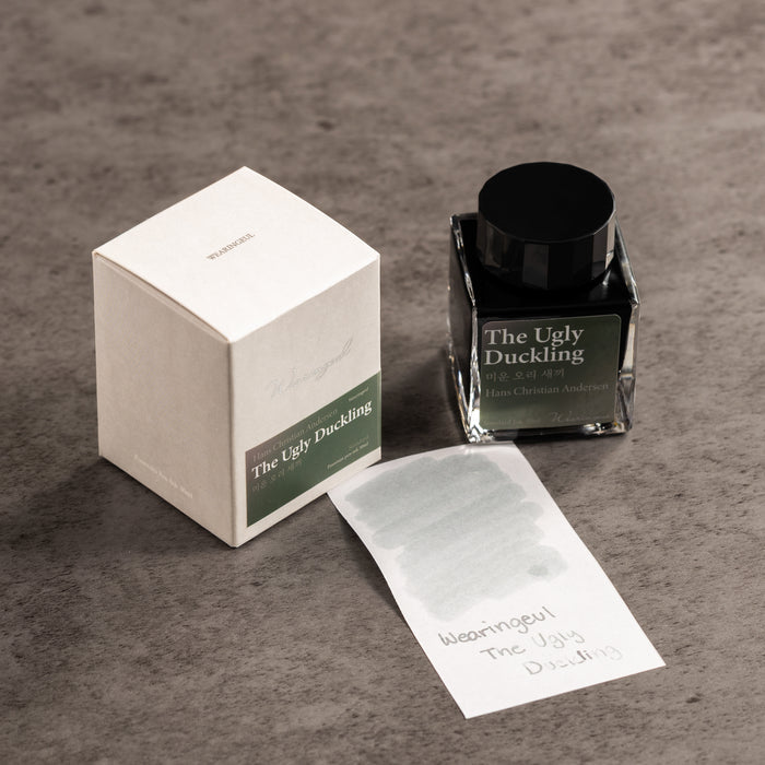 Wearingeul The Color of Literature Ink Bottle - The Ugly Duckling - 30ml - Pen Boutique Ltd
