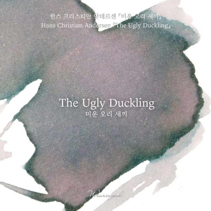 Wearingeul The Color of Literature Ink Bottle - The Ugly Duckling - 30ml - Pen Boutique Ltd