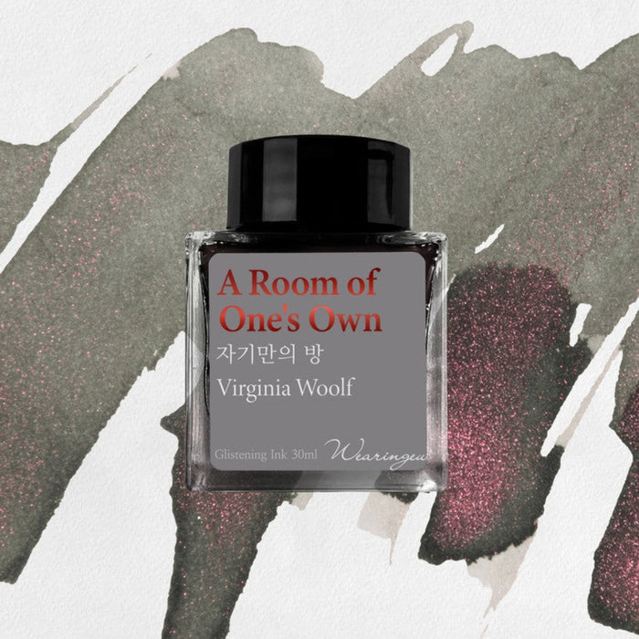 Wearingeul World Literature III Ink Bottle - A Room of One's Own (30 ml) - Pen Boutique Ltd