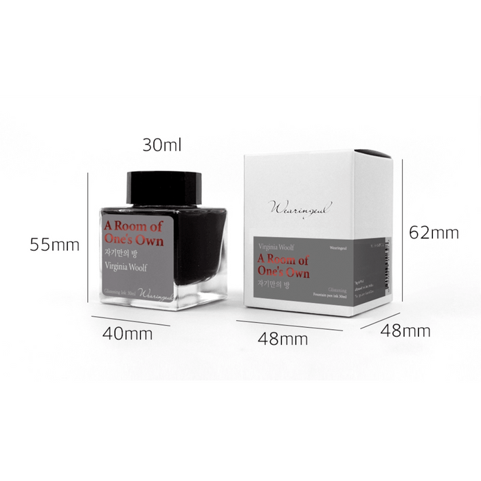 Wearingeul World Literature III Ink Bottle - A Room of One's Own (30 ml) - Pen Boutique Ltd