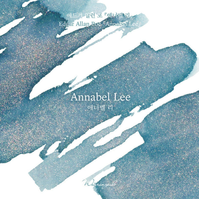 Wearingeul World Literature Ink Bottle - Annabel Lee (30ml) - Pen Boutique Ltd
