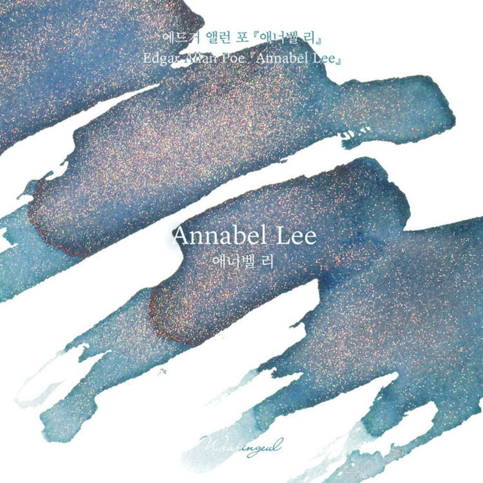 Wearingeul World Literature Ink Bottle - Annabel Lee (30ml) - Pen Boutique Ltd