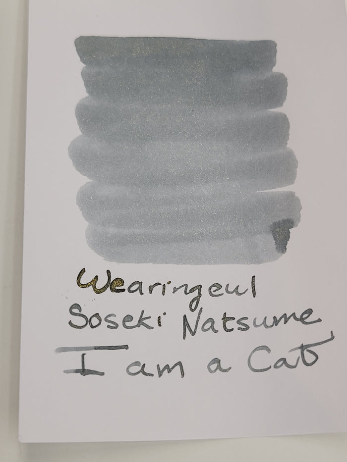 Wearingeul World Literature Ink Bottle - Natsume Soseki - I am a cat (30 ml) - Pen Boutique Ltd