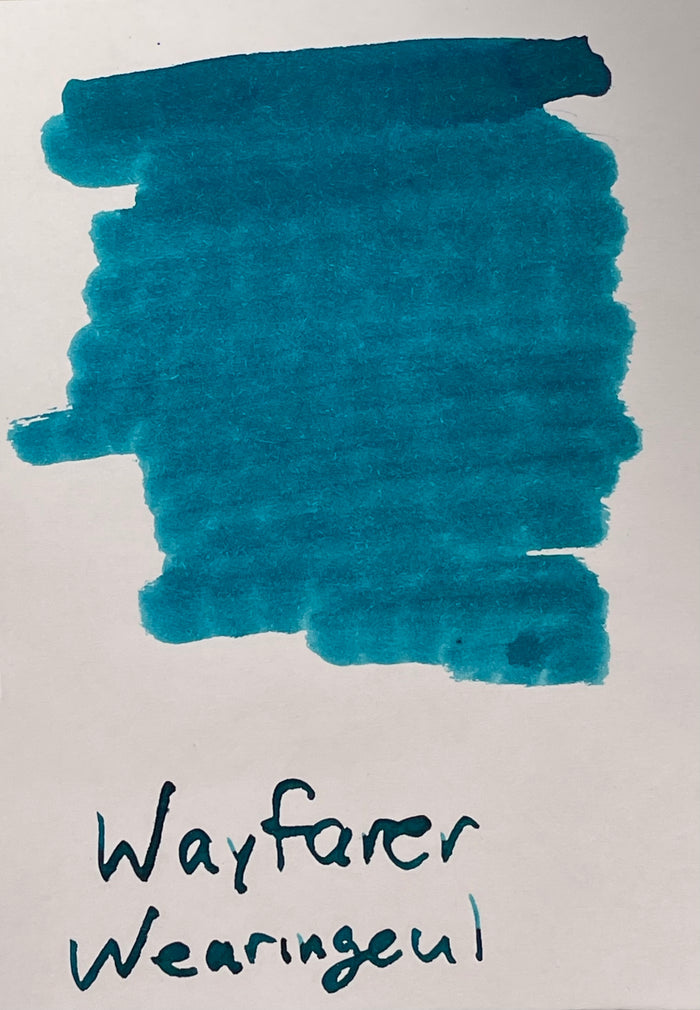 Wearingeul World Literature Ink Bottle - Wayfarer (30ml) - Pen Boutique Ltd