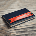 Yak Leather Elastic Pen Holder Single Pen Sleeve - Red - Pen Boutique Ltd