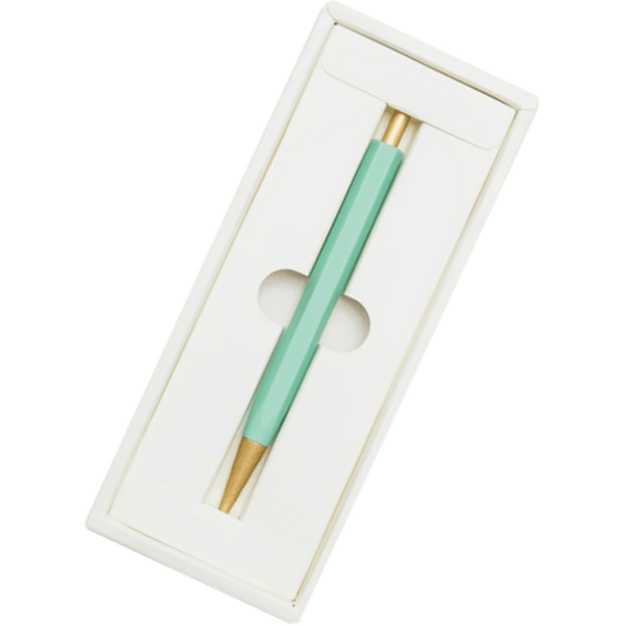 YStudio Glamour Evolve Ocean Ballpoint Pen - Teal Green - Pen Boutique Ltd