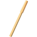 YStudio Glamour Evolve - Ocean Rollerball Pen - Dawn Yellow - Pen Boutique Ltd